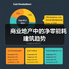 商业地产中净零建筑的可持续发展路径