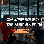 自动驾驶公共交通面临技术安全与法律挑战