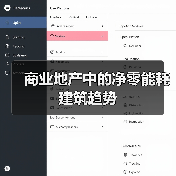 商业地产中净零建筑的可持续发展路径