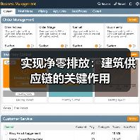 建筑供应链助力净零排放实现 建筑供应链助力净零排放实现