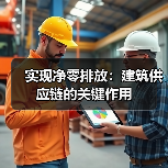 建筑供应链助力净零排放实现 建筑供应链助力净零排放实现