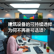 建筑行业可持续性转型：环保设备成关键路径