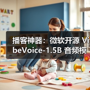 开源TTS模型支持多说话者及跨语言语音生成
