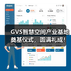 广州黄埔区智慧空间产业基地奠基仪式隆重举行