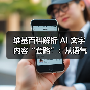 维基百科全面排查AI写作痕迹，设"迹象清单"确保内容真实可靠