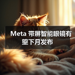 Meta发布新款智能眼镜及AI战略合作 赋能未来穿戴体验 Meta发布新款智能眼镜及AI战略合作 赋能未来穿戴体验