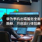 华为鸿蒙生态出境服务全面升级 全链路优化提升旅行体验