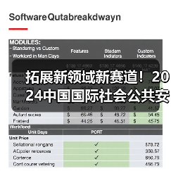 2024安博会呈现智能安防新趋势科技赋能行业发展 2024安博会呈现智能安防新趋势科技赋能行业发展