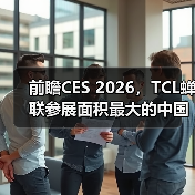 TCL引领全球科技新趋势:CES 2026创新生态与AI突破 TCL引领全球科技新趋势:CES 2026创新生态与AI突破