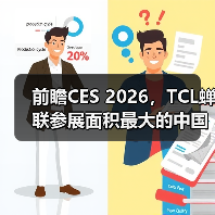 TCL引领全球科技新趋势:CES 2026创新生态与AI突破 TCL引领全球科技新趋势:CES 2026创新生态与AI突破
