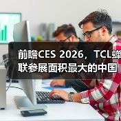 TCL引领全球科技新趋势:CES 2026创新生态与AI突破 TCL引领全球科技新趋势:CES 2026创新生态与AI突破