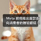 Meta推出新款Hypernova智能眼镜及神经腕带：20度显示与AI交互功能引关注