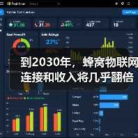 蜂窝物联网加速数字化转型:5G与6G驱动增长 蜂窝物联网加速数字化转型:5G与6G驱动增长
