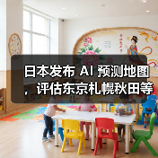 AI熊遭遇预测地图：日本19地区风险可视化