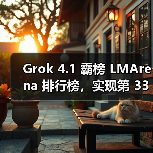 Grok 4.1性能飞跃，实时响应与情感理解全面升级