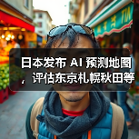 AI熊遭遇预测地图：日本19地区风险可视化