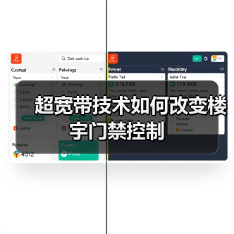 超宽带技术如何改变楼宇门禁控制 超宽带技术如何改变楼宇门禁控制