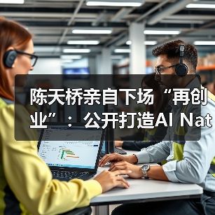 陈天桥亲自下场“再创业”：公开打造AI Native公司“Tanka”，验证新商业物种