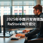 2025年中国开发者领跑RuStore海外细分