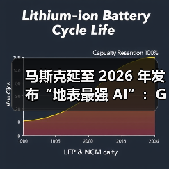 马斯克延至 2026 年发布“地表最强 AI”:Grok 5 参数翻倍至 6 万亿,将碾压 GPT-5 等竞品 马斯克延至 2026 年发布“地表最强 AI”:Grok 5 参数翻倍至 6 万亿,将碾压 GPT-5 等竞品