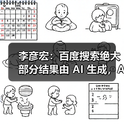 百度搜索全面AI化 富媒体覆盖率超70%