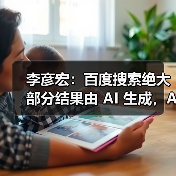 百度搜索全面AI化 富媒体覆盖率超70%