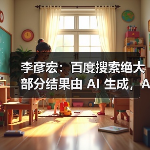 百度搜索全面AI化 富媒体覆盖率超70%