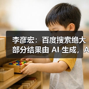 百度搜索全面AI化 富媒体覆盖率超70%