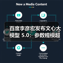 百度李彦宏发布文心大模型 5.0：参数规模超 2.4 万亿，原生全模态