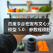 百度李彦宏发布文心大模型 5.0：参数规模超 2.4 万亿，原生全模态