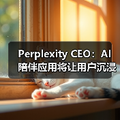 Perplexity CEO：AI 陪伴应用将让用户沉浸在「合成现实」中