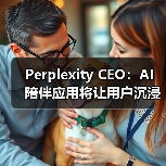 Perplexity CEO：AI 陪伴应用将让用户沉浸在「合成现实」中
