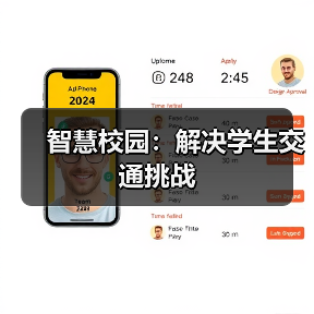 智慧校园：解决学生交通挑战