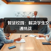 智慧校园：解决学生交通挑战