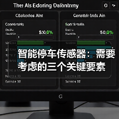 智能停车管理：城市交通解决方案的关键