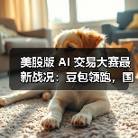 国产AI模型包揽交易大赛前三，豆包收益率超7%