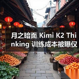开源模型Kimi K2 Thinking超越GPT-5等，成本仅460万美元