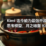 Kimi 迄今能力最强开源思考模型，月之暗面 Kimi K2 Thinking 发布