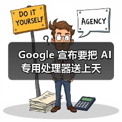 Google 宣布要把 AI 专用处理器送上天