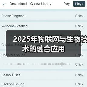 物联网与生物技术融合赋能未来产业革新