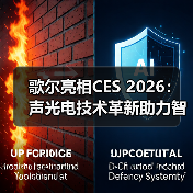 歌尔亮相CES 2026：声光电技术革新助力智能交互体验升级