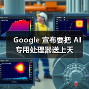 Google 宣布要把 AI 专用处理器送上天
