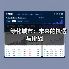 绿化城市机遇与挑战：生态可持续发展的未来路径