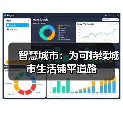 智慧城市：为可持续城市生活铺平道路