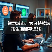 智慧城市：为可持续城市生活铺平道路