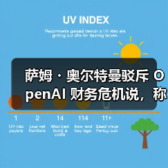 萨姆・奥尔特曼驳斥 OpenAI 财务危机说，称未来会上市让唱衰者爆仓