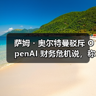 萨姆・奥尔特曼驳斥 OpenAI 财务危机说，称未来会上市让唱衰者爆仓