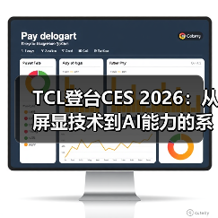 TCL登台CES 2026：从屏显技术到AI能力的系统级进化