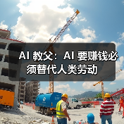 AI 教父：AI 要赚钱必须替代人类劳动