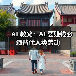 AI 教父：AI 要赚钱必须替代人类劳动